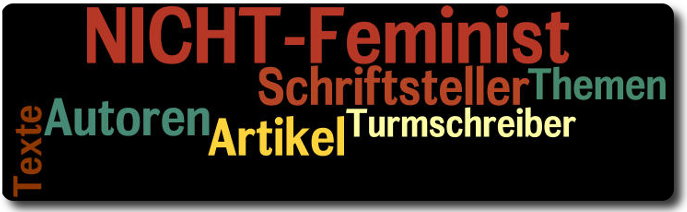 NICHT-Feminist - Header - Schriftsteller, Autoren