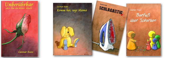 Gunnar Kunz: Die Welt seiner Bücher