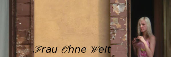 NICHT-Feminist - Header - Frau ohne Welt
