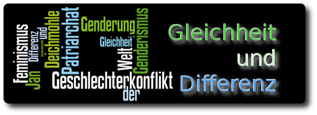 NICHT-Feminist - Header - Gleichheit, Differenz, Patriarchat