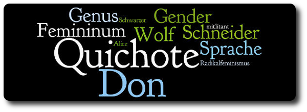 NICHT-Feminist - Header - Sprache, Gender, Genus, Femininum