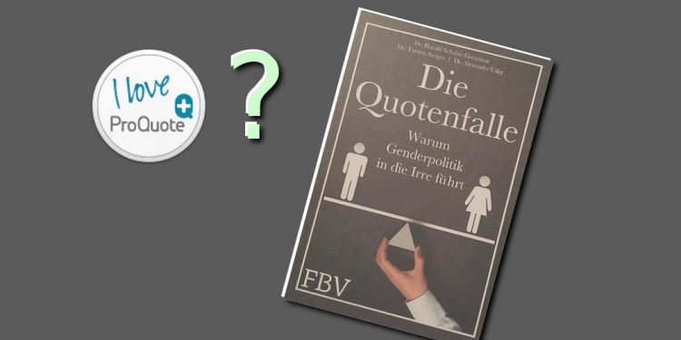 Buch - Die Quotenfalle - Frauenquote