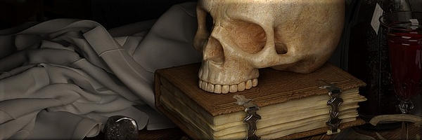 Buch - Totenkopf - NICHT-Feminist