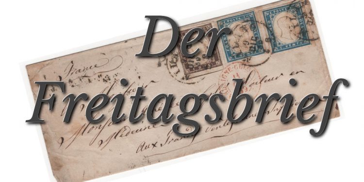 Der Freitagsbrief - Professor Dr. Günter Buchholz - Faktum