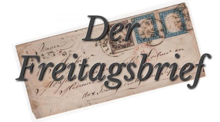 Der Freitagsbrief - Professor Dr. Günter Buchholz - Faktum