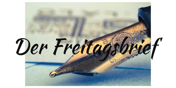 Freitagsbrief - Professor Buchholz - Faktum Magazin