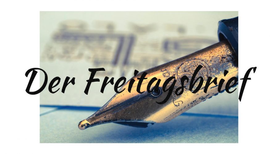 Freitagsbrief - Professor Buchholz - Faktum Magazin