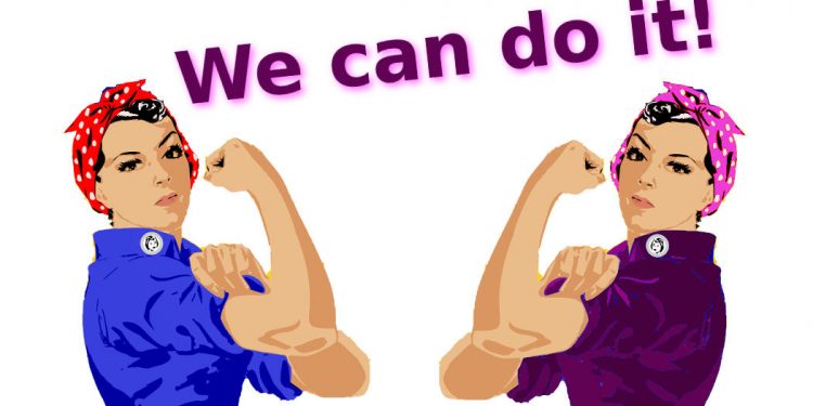 Feministenkrieg - We can do it - Faktum Magazin