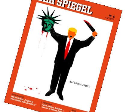 Spiegel - Cover - Februar 2017 - Donald Trump