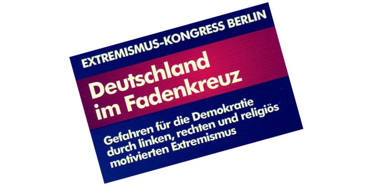Extremismus-Kongress Berlin - Faktum Magazin
