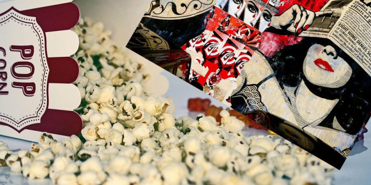 Movie - Popcorn - Propaganda - Faktum Magazin