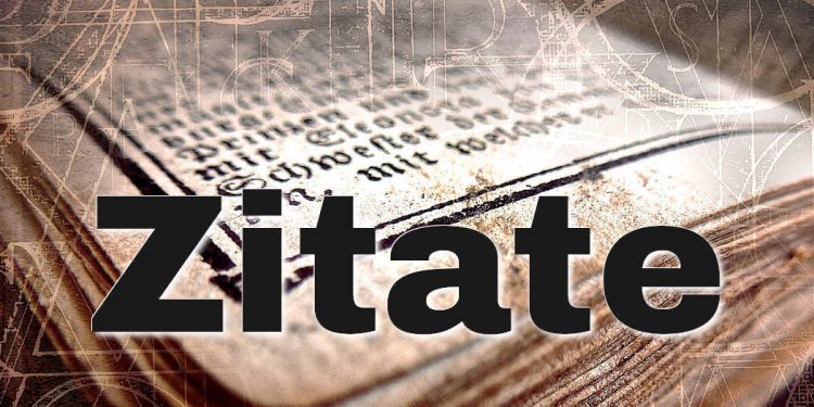 Zitate - Faktum Magazin