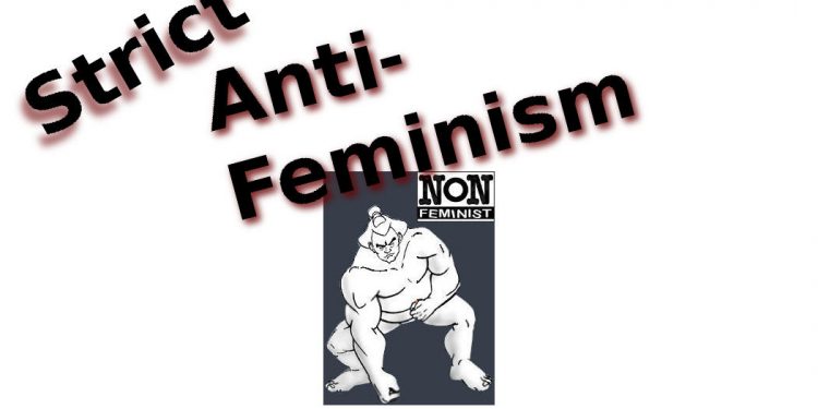 Strict Anti-Feminism - SAF - Faktum Magazin