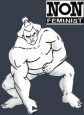 Antifeminist Praxis - Logo - Strict Antifeminism - Faktum Magazin