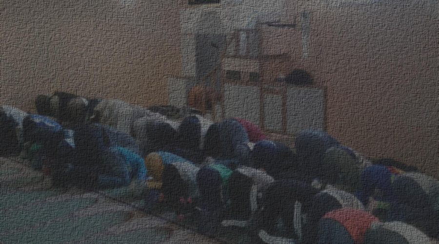 betende Moslems - Faktum Magazin