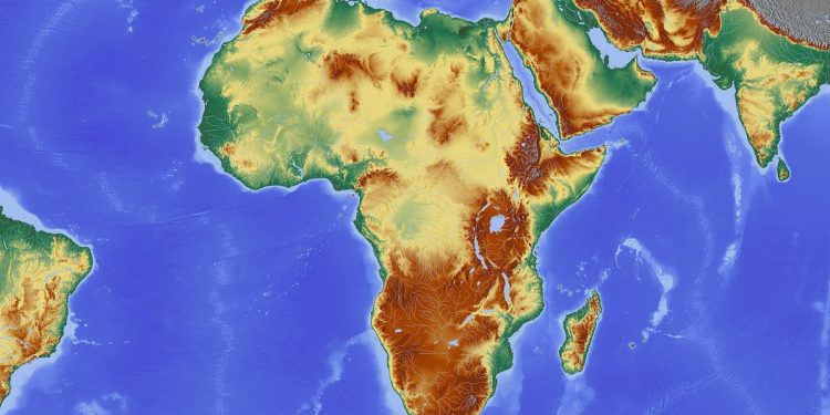 Afrika - Karte - Faktum Magazin