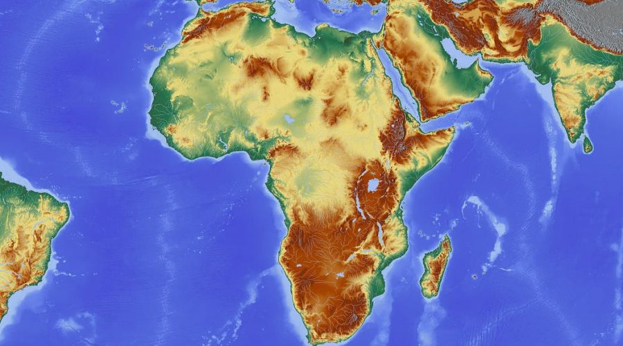 Afrika - Karte - Faktum Magazin