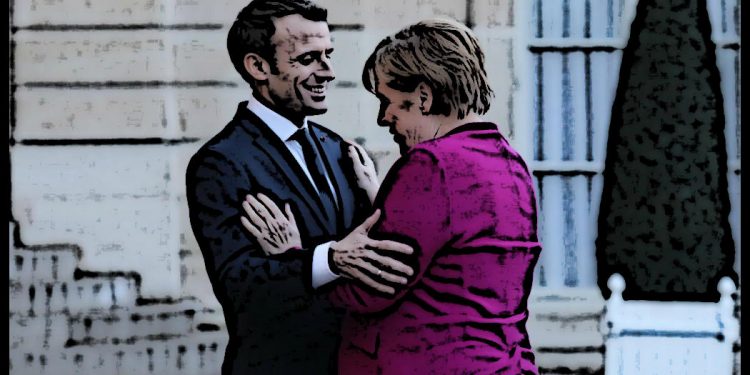 Merkel - Macron - Faktum Magazin