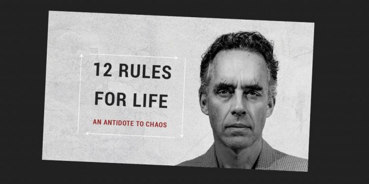 Jorden Peterson - 12 rules for life