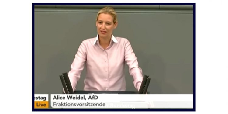 Alice Weidel - Bundestag - Faktum Magazin