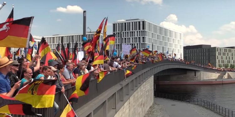AfD-Demo Berlin II - Faktum Magazin