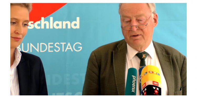 Alice Weidel - Alexander Gauland - Pressekonferenz - Faktum Magazin