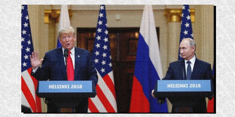 Donald Trump - Wladimir Putin - Helsinki - Faktum Magazin