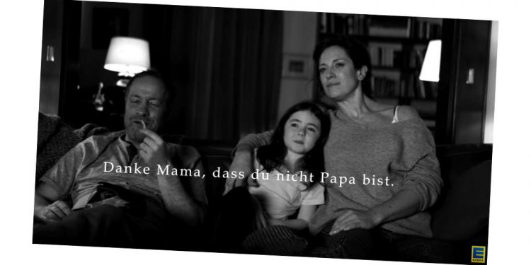 Edeka - Misandrie - "Danke-Clip"